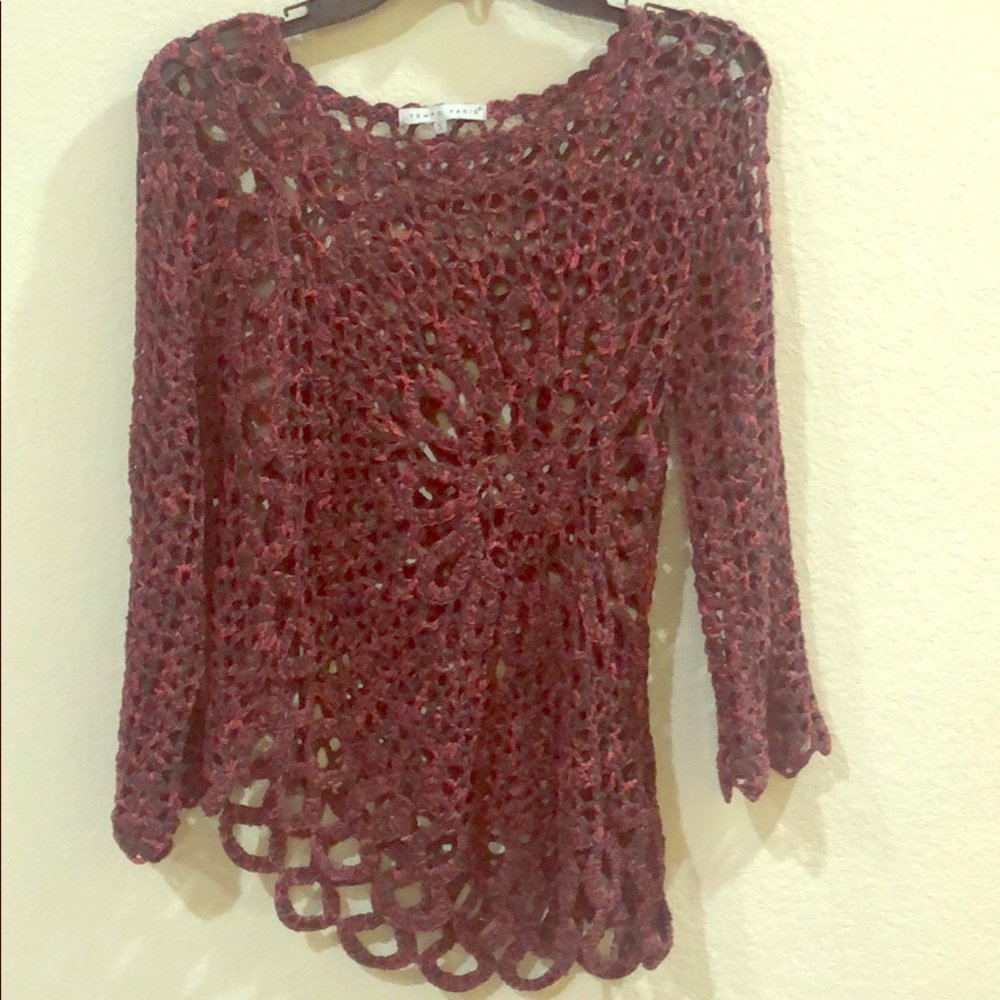 Crocheted Sweater
